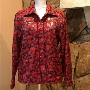Coldwater Creek shirt jacket